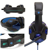 Led Light Wired Gamer Headset - Christopher James LLC