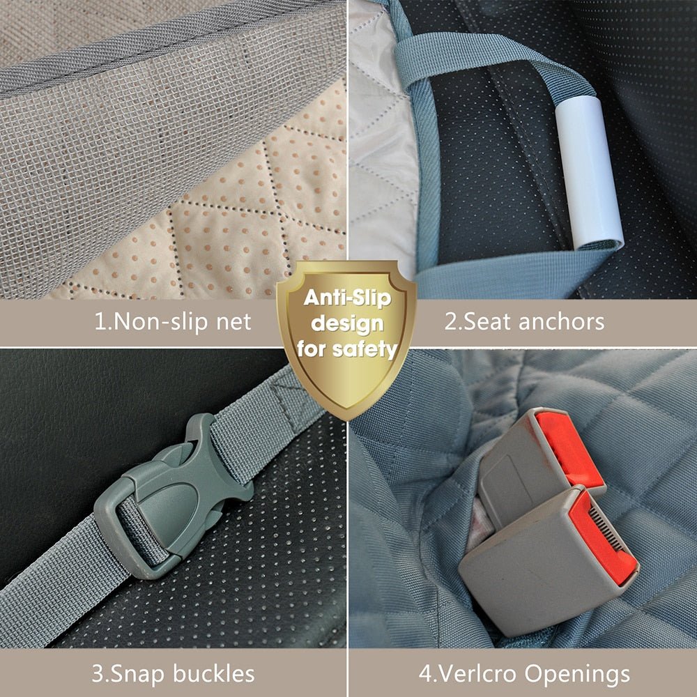 Dog Car Seat Cover - Christopher James LLC
