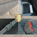 Dog Car Seat Cover - Christopher James LLC