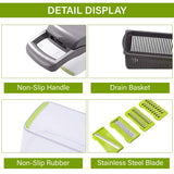 Vegetable Chopper Kitchen - Christopher James LLC