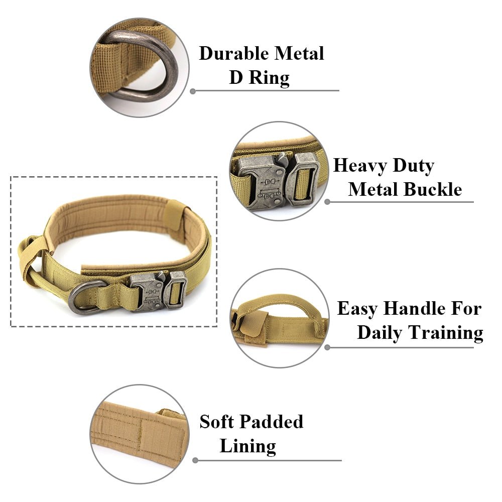 Heavy - Duty Dog Collar - Christopher James LLC