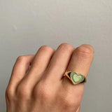 Creative Love Heart Ring - Christopher James LLC