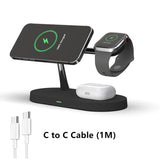 3 - in - 1 Wireless Magsafe Charger Stand - Christopher James LLC