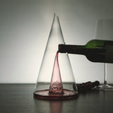 Transparent Wine Decanter - Christopher James LLC
