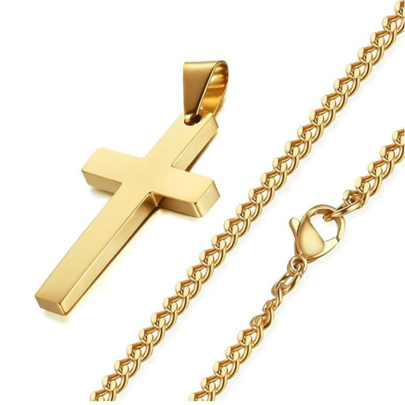 Cross Necklace - Christopher James LLC