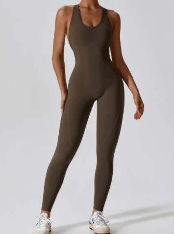 Women's Yoga & Fitness Jumpsuit - Christopher James LLC