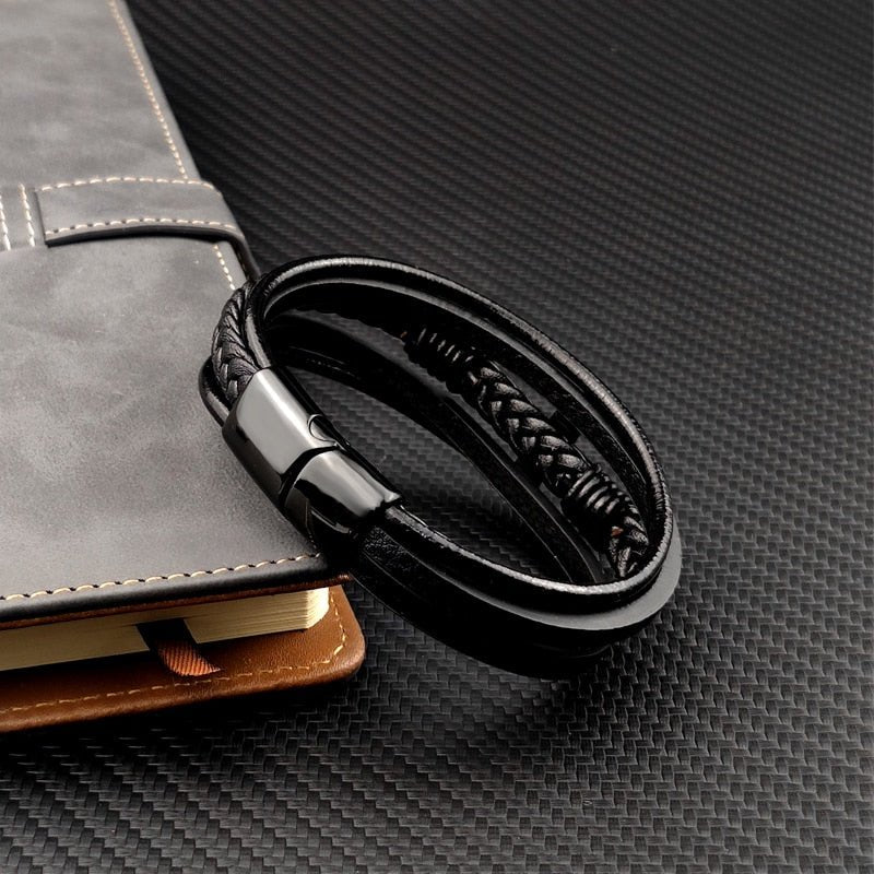 Men Chakra Bracelet - Christopher James LLC