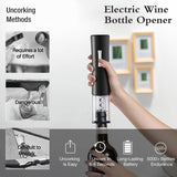 Automatic Wine Bottle Opener - Christopher James LLC