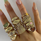 Creative Love Heart Ring - Christopher James LLC