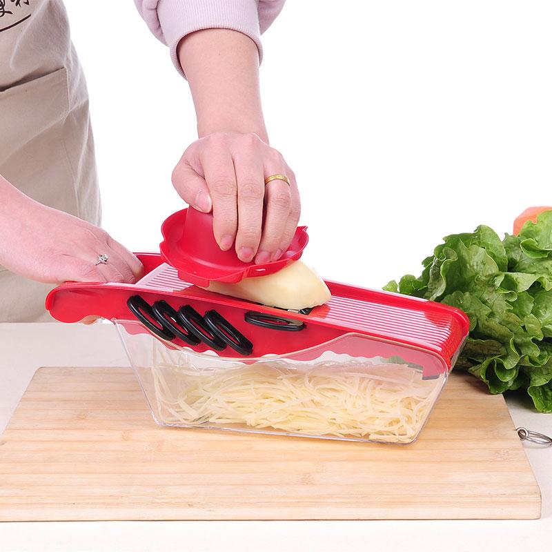 Multifunction 6 Blades Kitchen Slicer - Christopher James LLC