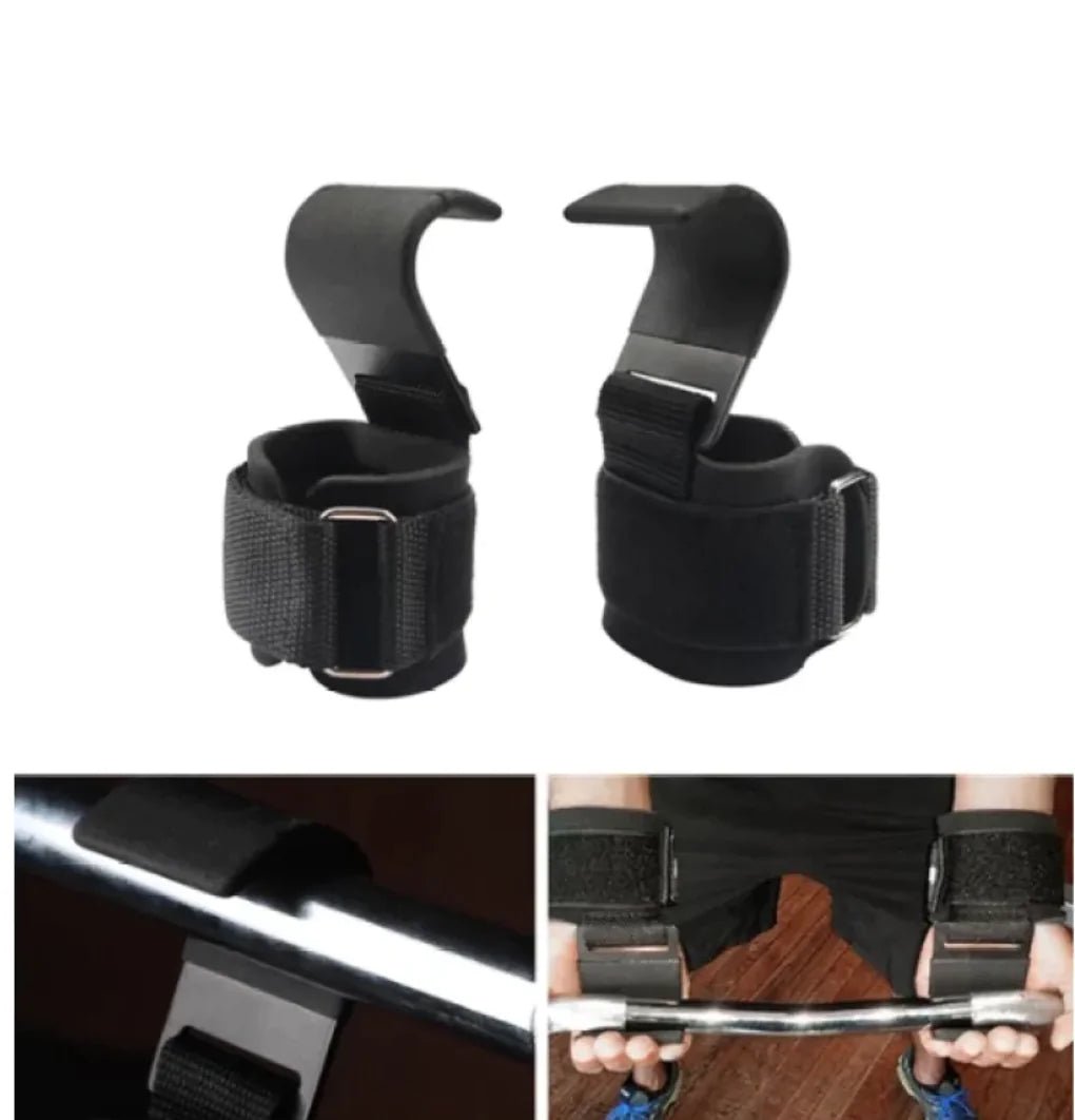 Fitness Hook Support Wristbands - Christopher James LLC