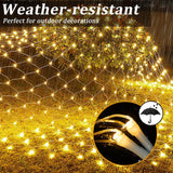 Net Mesh Solar Fairy Lights - Christopher James LLC