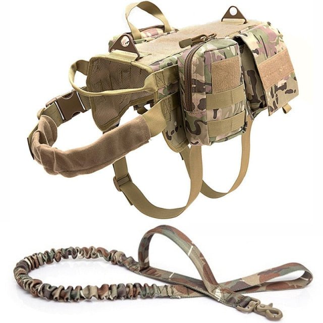 Tactical Military Dog Harness - Christopher James LLC