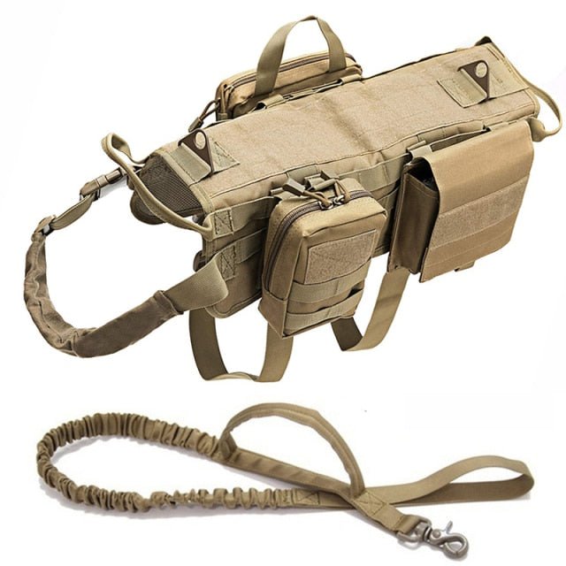 Tactical Military Dog Harness - Christopher James LLC