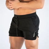 Men's Fitness Bodybuilding Workout Shorts - Christopher James LLC