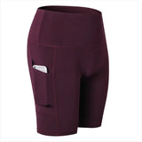 High Waist Fitness Shorts - Christopher James LLC