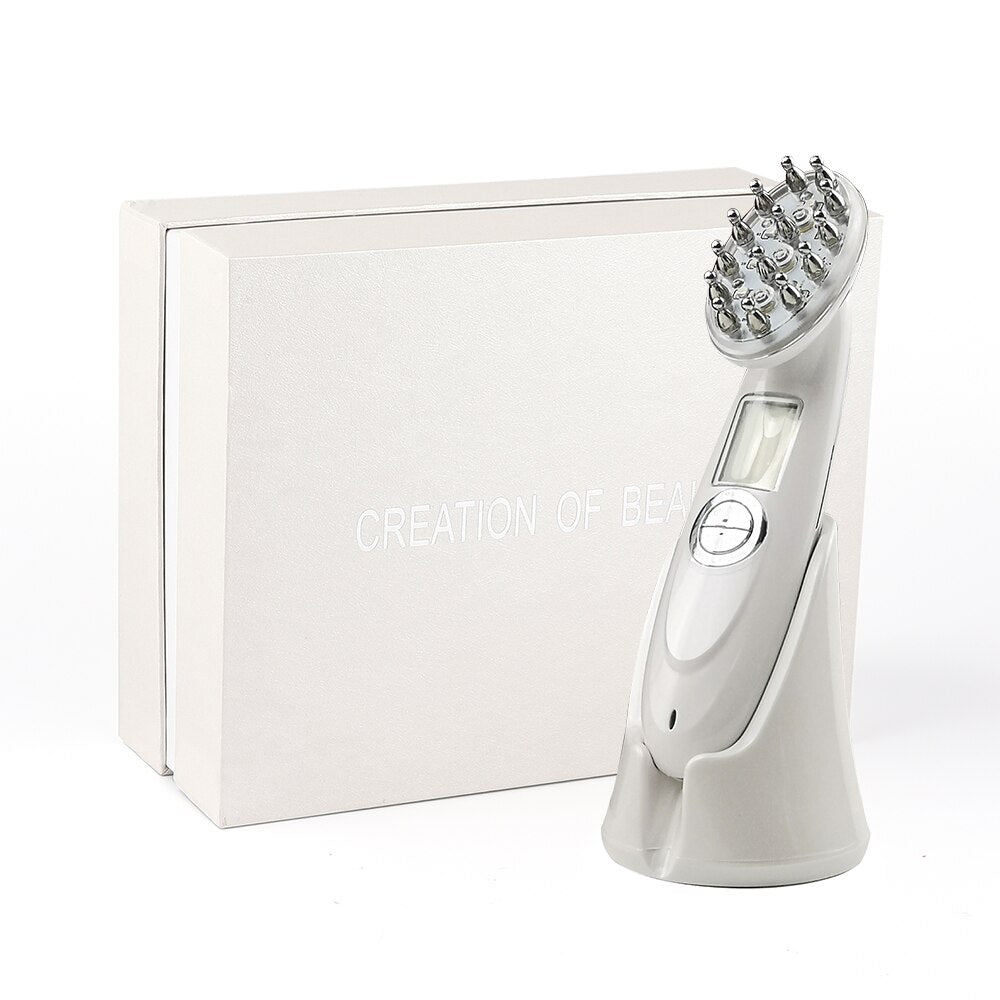 Electric Laser Hair Growth Comb - Christopher James LLC
