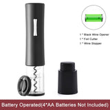 Automatic Wine Bottle Opener - Christopher James LLC