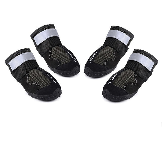 Waterproof Reflective Dog Boots - Christopher James LLC