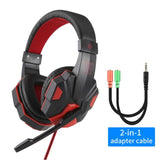 Led Light Wired Gamer Headset - Christopher James LLC