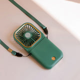 Mini Cooling Foldable Fan - Christopher James LLC