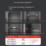 Indoor Pull - Up Bar for Home Use, Wall - Mounted - Christopher James LLC