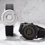 Iron Ball Magnetic Pointer Men's Watch - Christopher James LLC