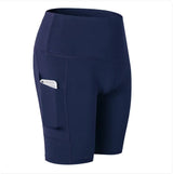 High Waist Fitness Shorts - Christopher James LLC
