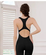 Women's Yoga & Fitness Jumpsuit - Christopher James LLC