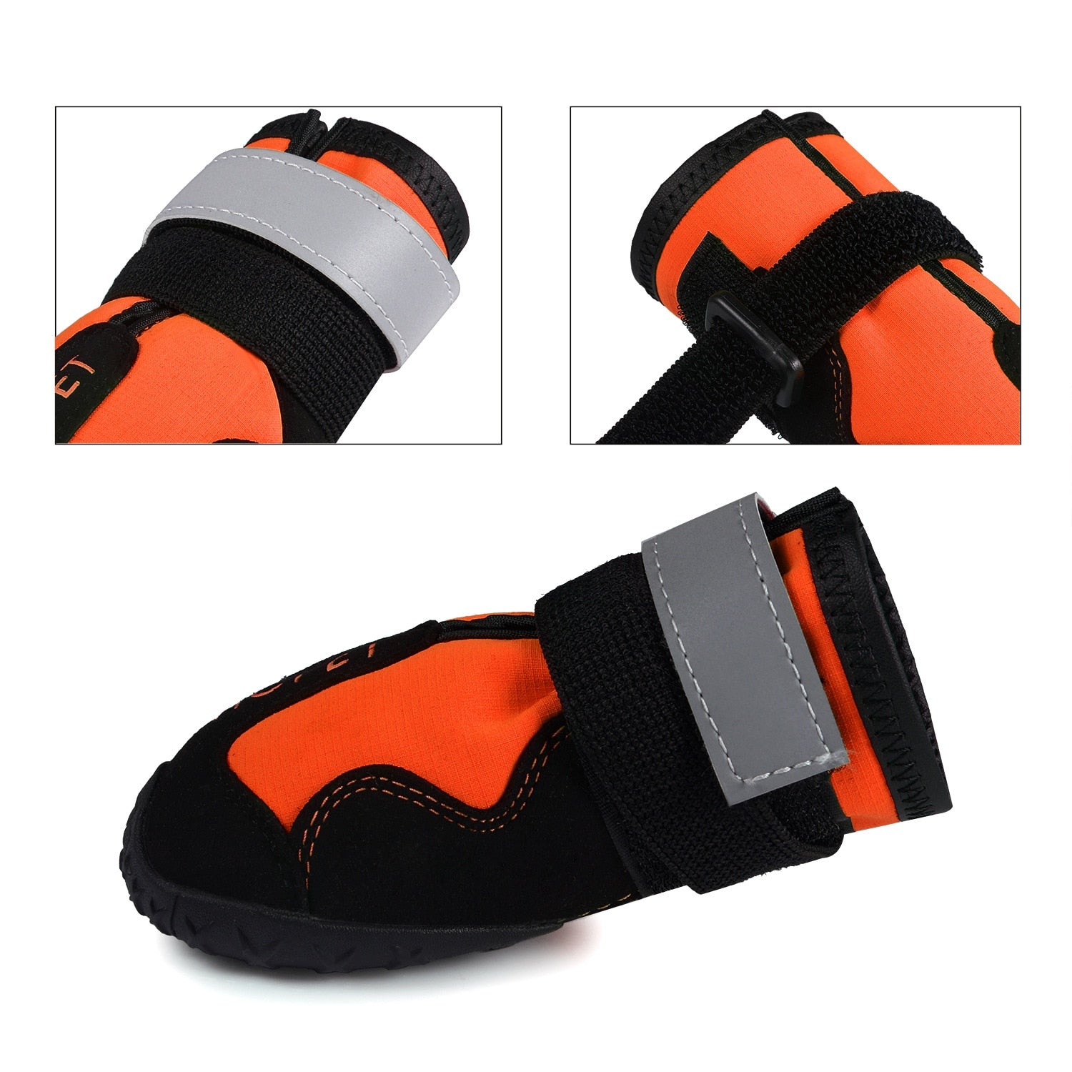 Waterproof Reflective Dog Boots - Christopher James LLC