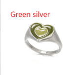 Creative Love Heart Ring - Christopher James LLC
