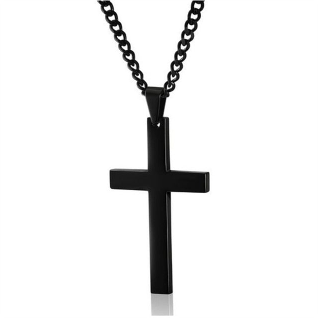 Cross Necklace - Christopher James LLC