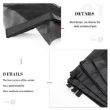 Black Foldable Protection Pet Safety Gate - Christopher James LLC