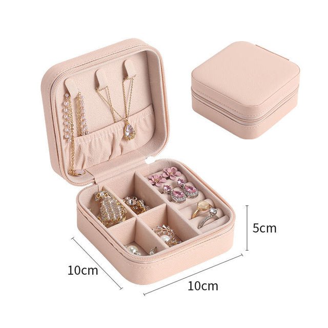 Jewelry Zipper Box Storage - Christopher James LLC
