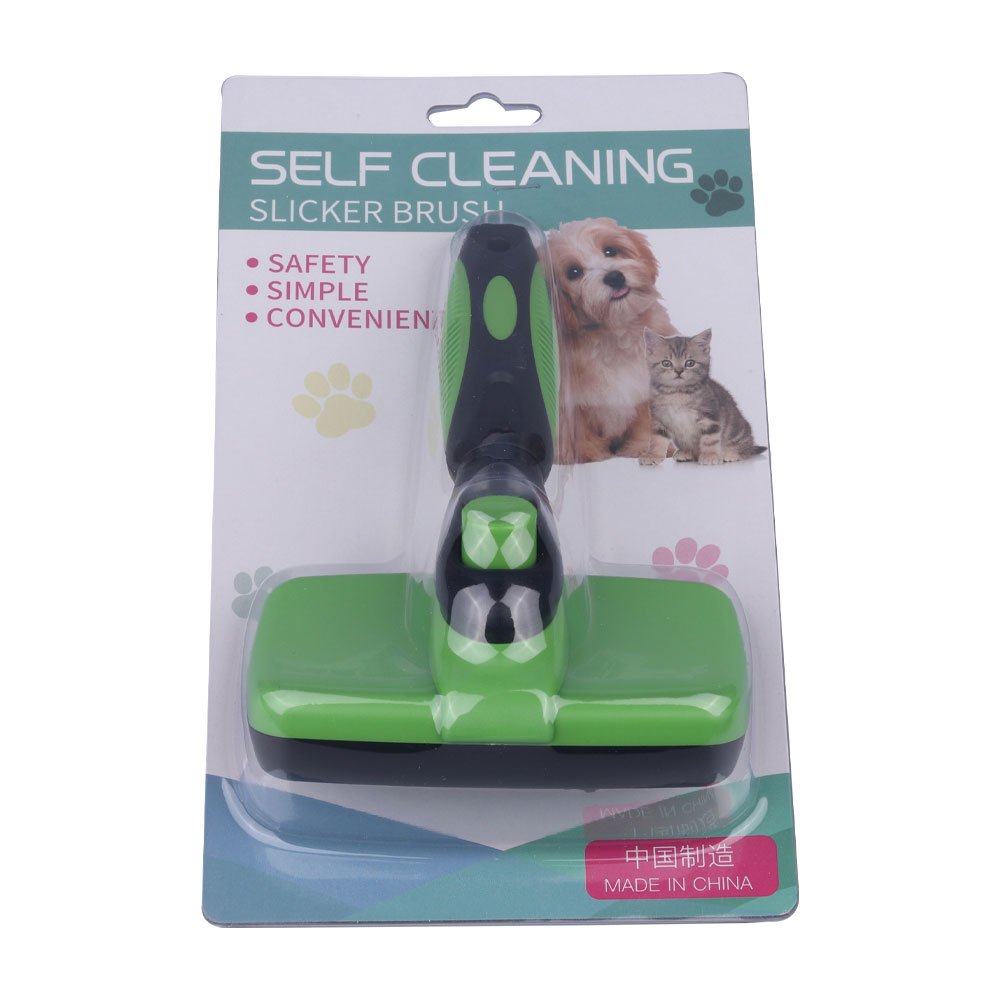 Self Cleaning Dog Brush - Christopher James LLC