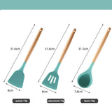 Non Stick Pot Spatula And Spoon - Christopher James LLC
