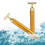 24K Gold Facial Roller Massager - Christopher James LLC