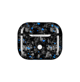 Apple AirPods | Blue Flake Real Forged Carbon Fiber Case - Christopher James LLC