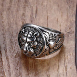 Lion Head Rings - Christopher James LLC