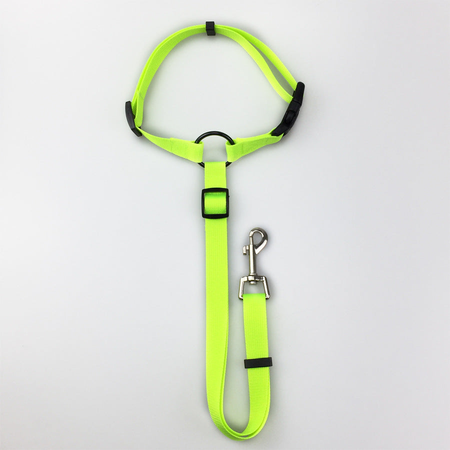 Adjustable 4-Color Dog Car Seatbelt