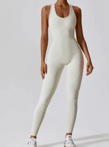 Women's Yoga & Fitness Jumpsuit - Christopher James LLC