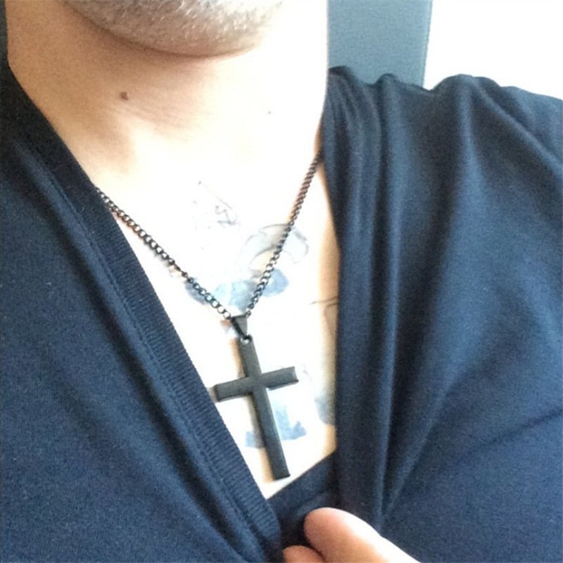 Cross Necklace - Christopher James LLC