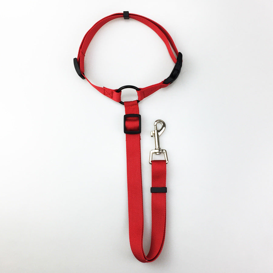 Adjustable 4-Color Dog Car Seatbelt