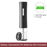 Automatic Wine Bottle Opener - Christopher James LLC