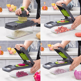 Vegetable Chopper Kitchen - Christopher James LLC