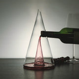 Transparent Wine Decanter - Christopher James LLC