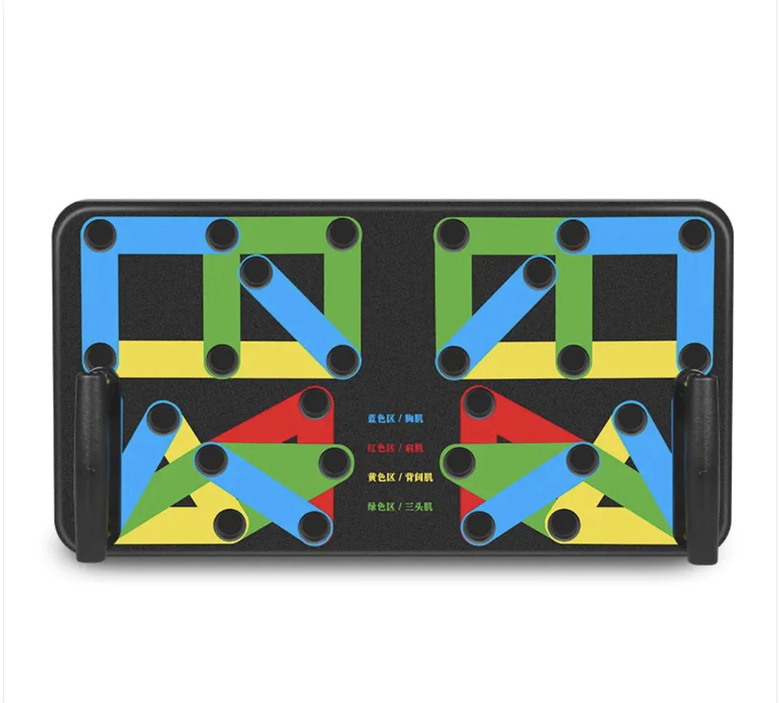 push - up board Training Fitness Equipment - Christopher James LLC