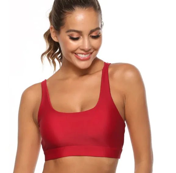 Yoga Fitness Beauty Back Bra - Christopher James LLC