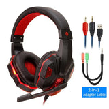 Led Light Wired Gamer Headset - Christopher James LLC