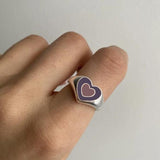 Creative Love Heart Ring - Christopher James LLC